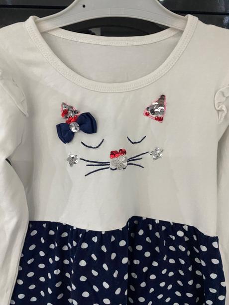 Dievčenské šaty velk.128, 128