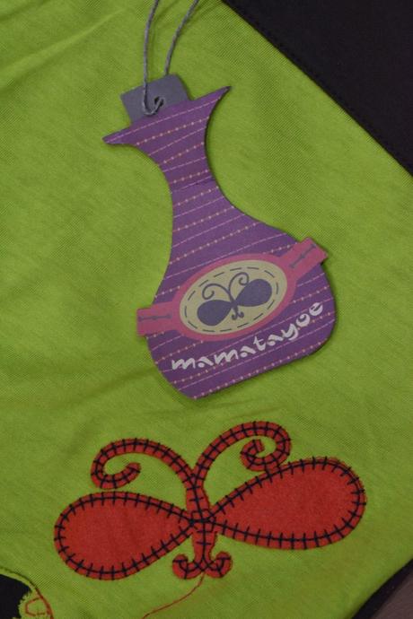 Nenosená sukňa s visačkou mamatayoe, l