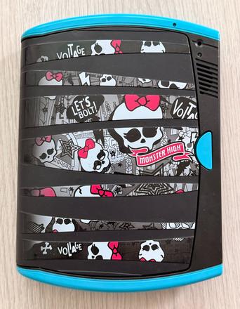Monster high - denník s heslom,