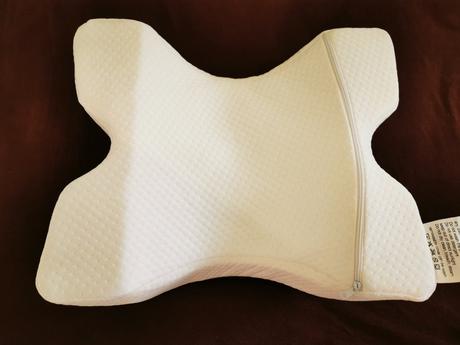 Ortopedický vankúš pod hlavu, šírka (cm): 40,dĺžka (cm): 30