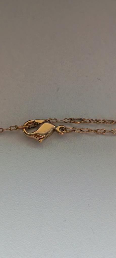 Swarovski nahrdelnik so srdieckami, swarovski