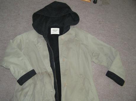 Mensestrovy kabat na zimu, l