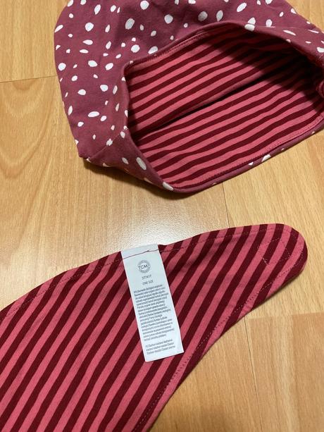 Set čiapka+nákrčník, tchibo,110