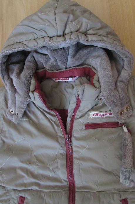 Bundička a oteplovačky, mariquita,86