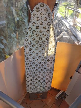 Žehliaca doska veľká top stav,