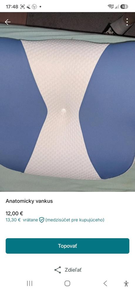 Anatomicky vankus, 