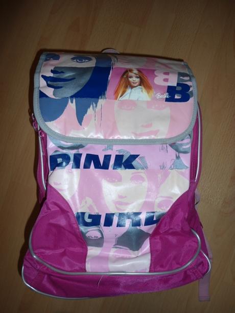 Dievcensky batoh barbie,