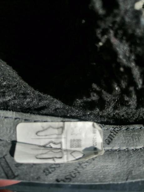 Pohodlné zateplené čižmy v39-40, vd 25,2cm, 39