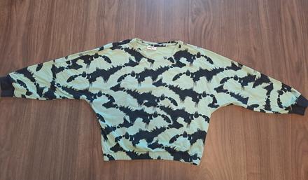 Tenka oversize mikina v. 146, coccodrillo,146