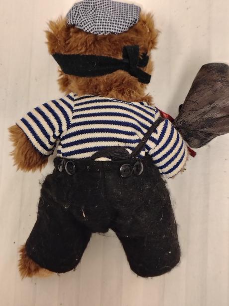 Zberateľ. sada 5ks medvedík the teddy bear collect, 