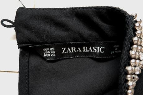 Blúzka zara basic, zara,xs