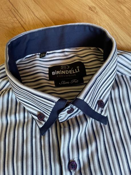 Pánska košeľa xxl 45/46 slimfit, xxl