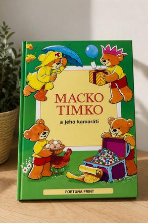 Kniha mackotimko,