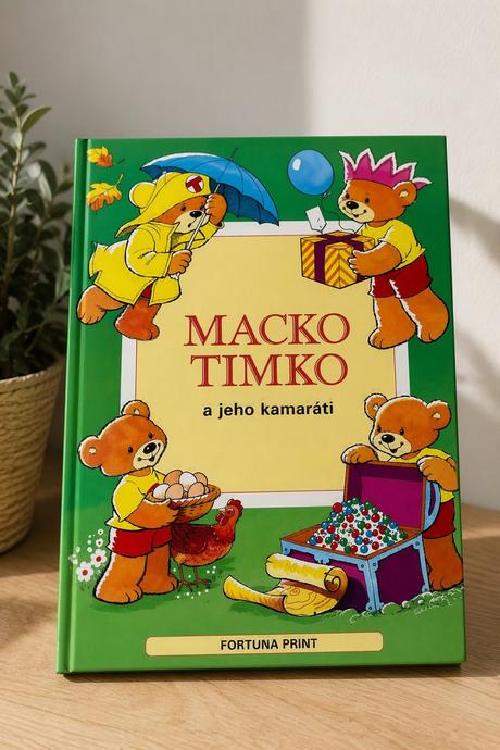 Kniha mackotimko,