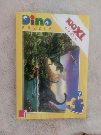 Puzzle dinosaury,