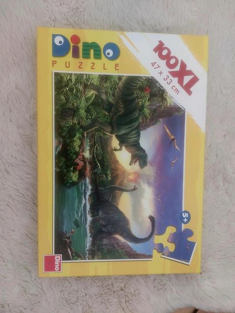 Puzzle dinosaury, 
