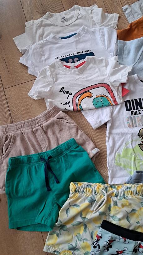 Balík letného oblecenia., 86–98