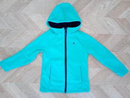 Softshellová bunda, decathlon,110