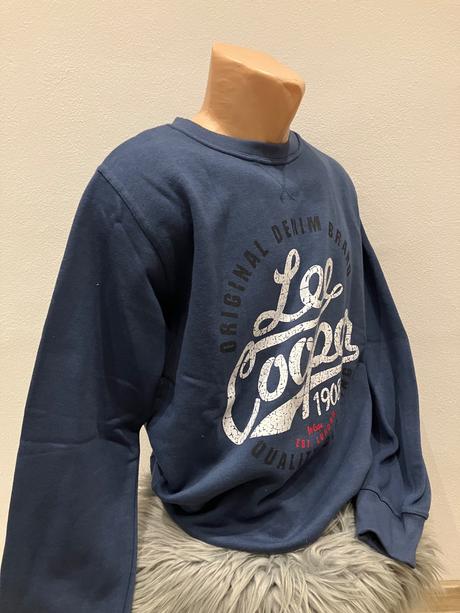 Pánska mikina lee cooper (m), lee cooper,m