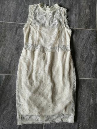 Čipkované šaty vs, s