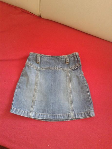 Riflová suknička, l.o.g.g.,86