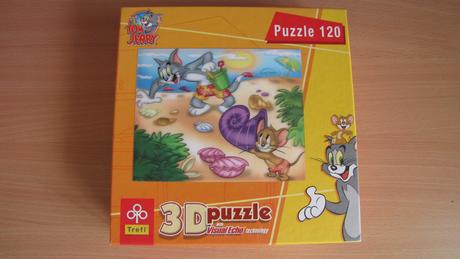 3d puzzle tom and jerry, 