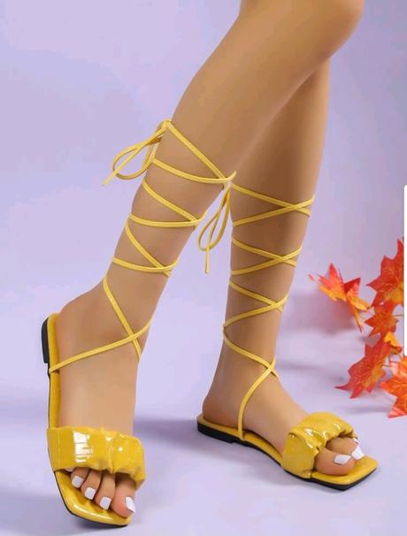 Šnurovacie sandále, 35 - 42