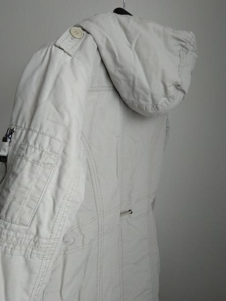 Dlhá zimná bunda  36/38, s