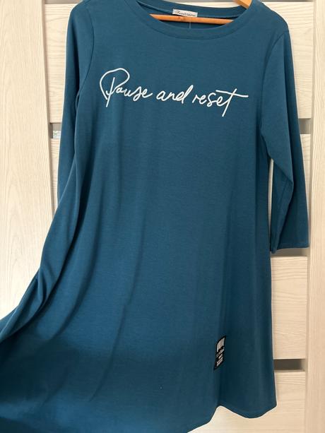 Dlhé tričko,minišaty, l