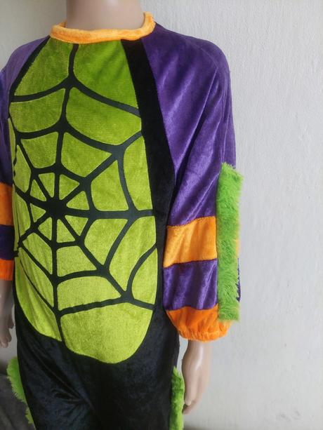 Malý pavúčik karnevalový kostým veľ.98,