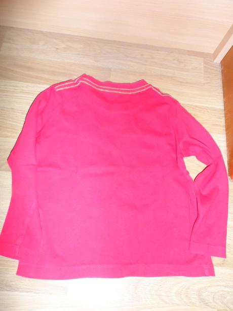 Tričko dlhý rukáv, lupilu,98