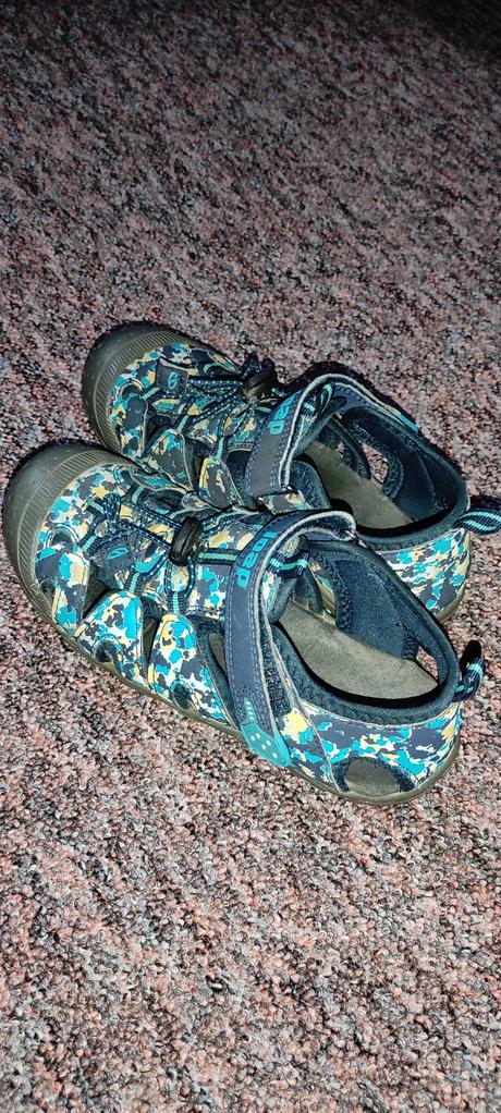 Chlapčenské športové sandale, loap,34