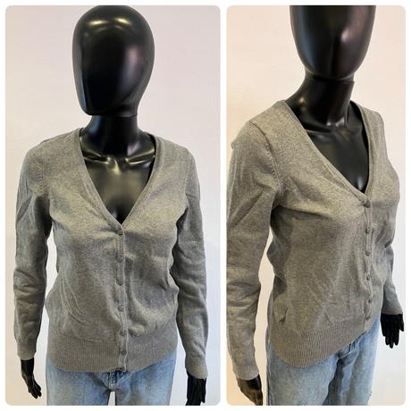 Dámsky sivý sveter (36-38), bonprix,s