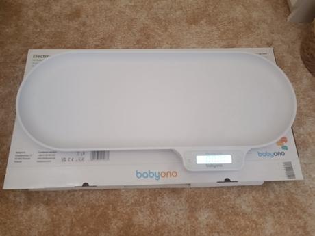 Detská váha, babyono