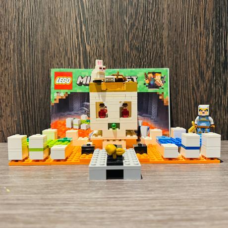 Lego minecraft aréna lebiek, 