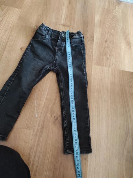 Chlapčenské džínsy, h&m,92