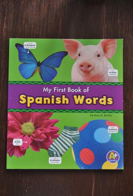 Obrázková knižka španielské slovíčka, 