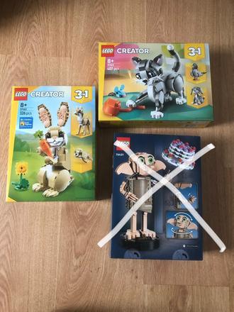 Lego mix nové creator,