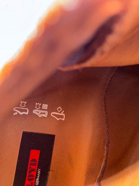 Kožené topánky lloyd 44, 44