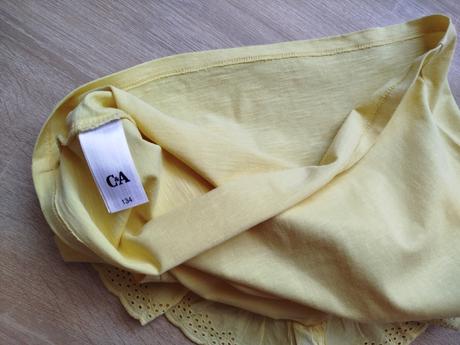 Krásne žlté tričko, 134