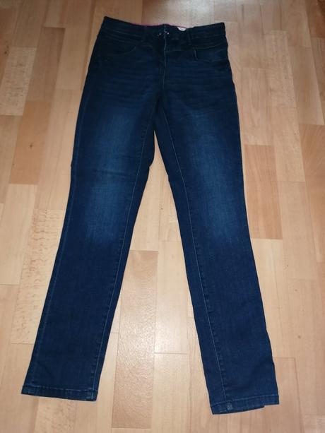 Dzinsy skinny fit, pepperts,164