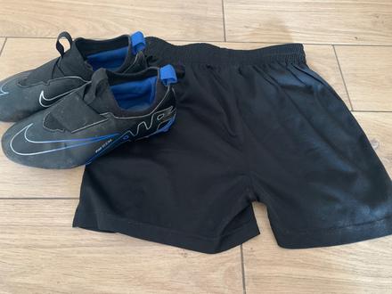 Kopačky s kraťasami, nike,38