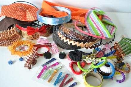 Dievčenské vlasové doplnky, 