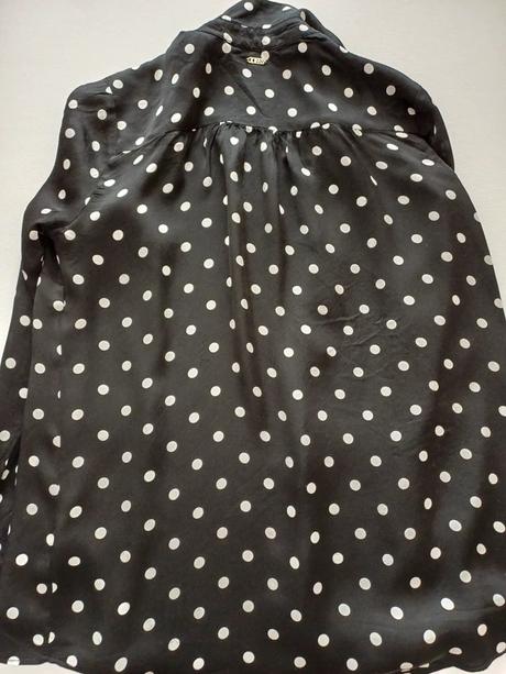 Bodkovaná blúzka guess č.m, guess,m