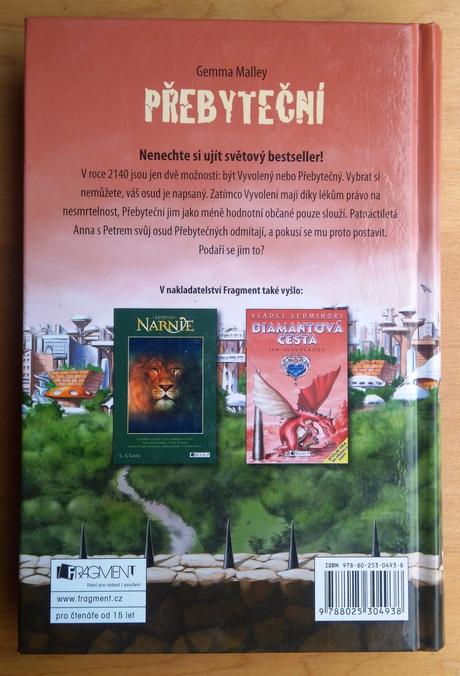 Přebyteční, příběh z roku 2140, gemma malley,