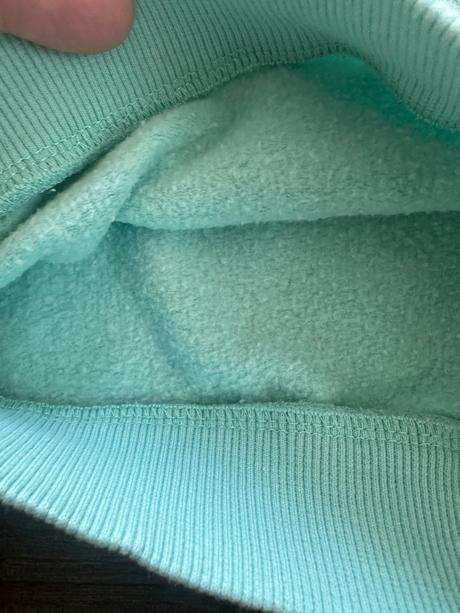 Vyteplená mikina s ovečkou, lupilu,86