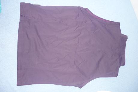 Slivkový športový top rohnisch, l