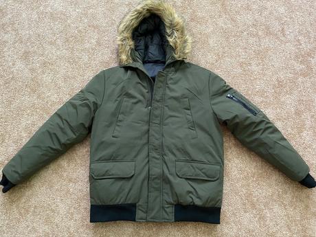 Pánska zimná bunda, xl