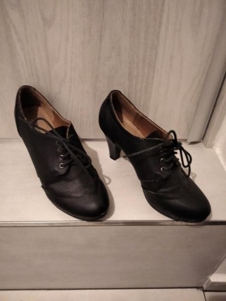 Topánky vintage štýl, 36