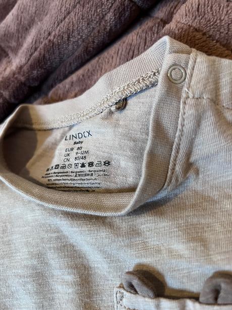 Tričko lindex 9-12m, lindex,80